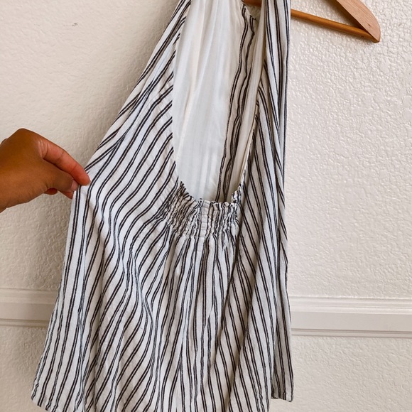 urban outfitters halter romper - Picture 2 of 2